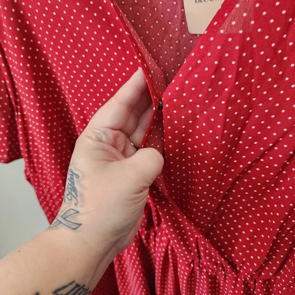 Bloomchic Dress Size 3x NWT - Picture 4 of 5